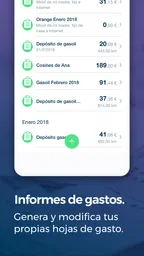 Okticket - Notas de Gastos 8