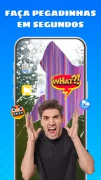 Haha Screen. Tela Quebrada 1