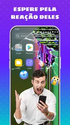 Haha Screen. Tela Quebrada 5