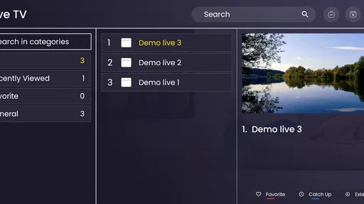 IPTV Pro - Smarters Player 3