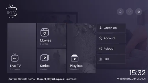 IPTV Pro - Smarters Player 6