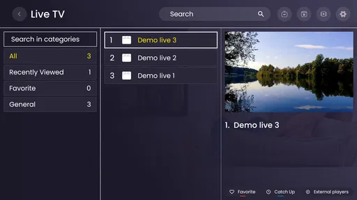 IPTV Pro - Smarters Player 7