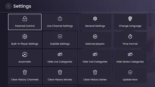 IPTV Pro - Smarters Player 8