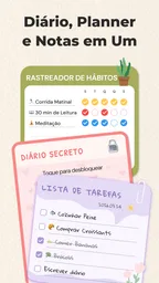 Planner Diário: Notes, Journal 2
