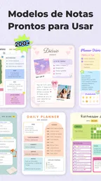 Planner Diário: Notes, Journal 3