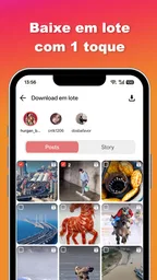 Baixar vídeos e fotos Ins 4