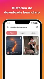 Baixar vídeos e fotos Ins 5