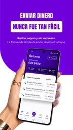 Retorna: envía dinero seguro 1