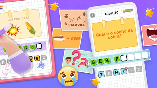 Adivinhar Palavras: o que é 3