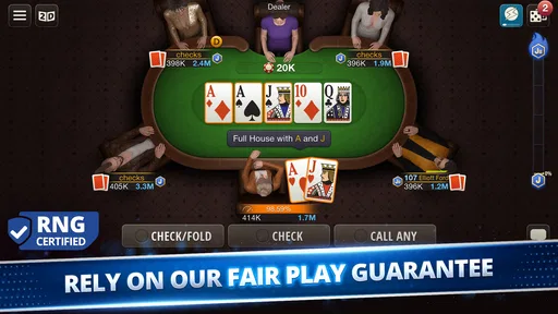 Poker Games: World Poker Club 1