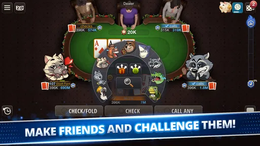 Poker Games: World Poker Club 2