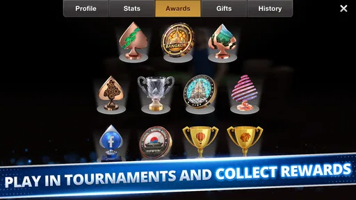 Poker Games: World Poker Club 4