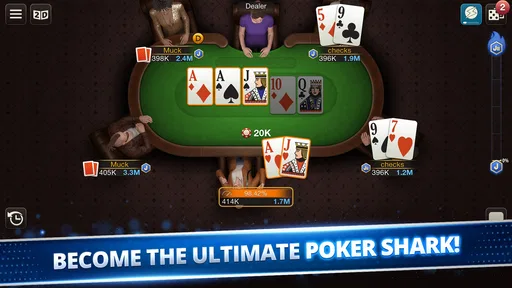 Poker Games: World Poker Club 5