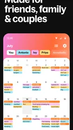 Howbout: shared calendar 1
