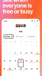 Howbout: shared calendar 2