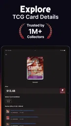 TCG Card Scanner TCG Collector 8