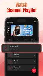 IPTV Player: Smarters Watch TV 3
