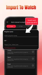 IPTV Player: Smarters Watch TV 5