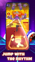 Dream Hop - 3D Sihirli Dash 2