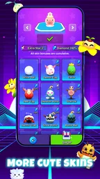 Dream Hop - 3D Sihirli Dash 4