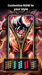 Zipper Lock Screen - ZipLock 4