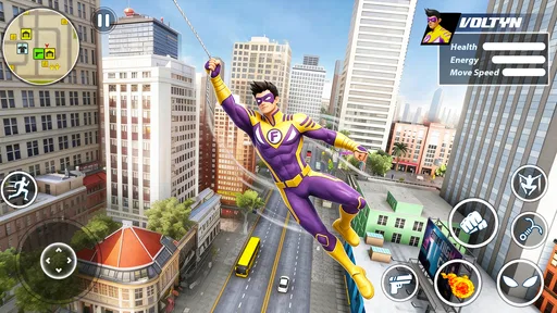 Super Rope Hero: Crime City 1