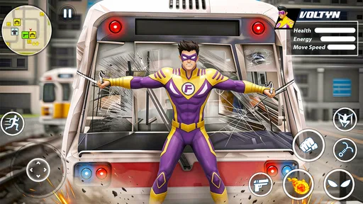 Super Rope Hero: Crime City 2