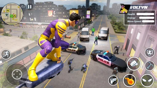Super Rope Hero: Crime City 3