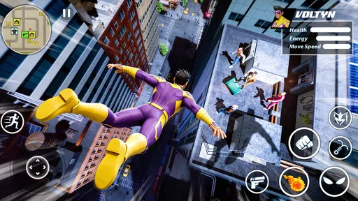 Super Rope Hero: Crime City 4