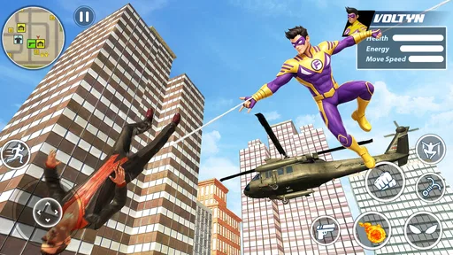 Super Rope Hero: Crime City 5