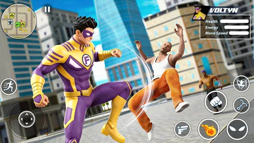 Super Rope Hero: Crime City 6