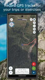 Norgeskart friluftsliv Outdoor 2
