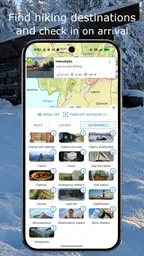 Norgeskart friluftsliv Outdoor 5