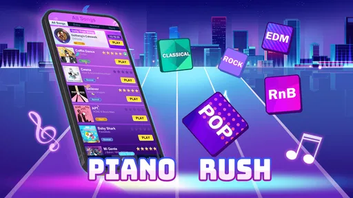 Piano Rush: Magic Rhythm 6