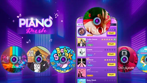 Piano Rush: Magic Rhythm 8