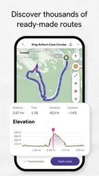OS Maps: Walk, Hike, Run, Bike 3