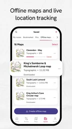 OS Maps: Walk, Hike, Run, Bike 4