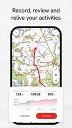 OS Maps: Walk, Hike, Run, Bike 6
