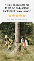 OS Maps: Walk, Hike, Run, Bike 7