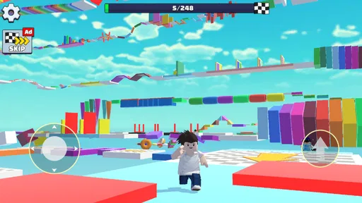 Easy Parkour: Escape Run Obby 1