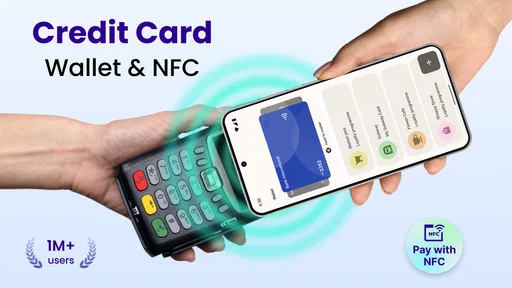Credit Card : Wallet & NFC 1