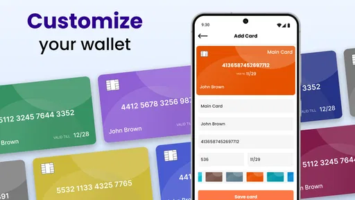 Credit Card : Wallet & NFC 2