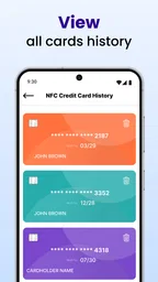 Credit Card : Wallet & NFC 8