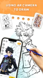 Draw Anime: AR Sketch App 1