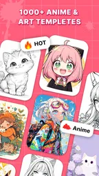 Draw Anime: AR Sketch App 3