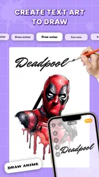 Draw Anime: AR Sketch App 4