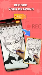 Draw Anime: AR Sketch App 6