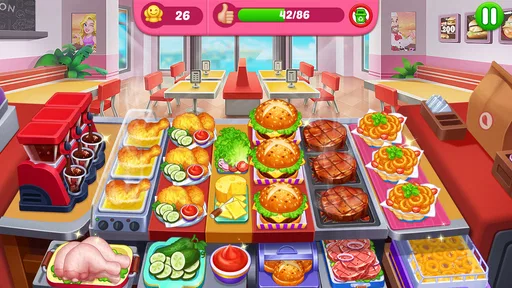 Cooking Diner: cocina 1