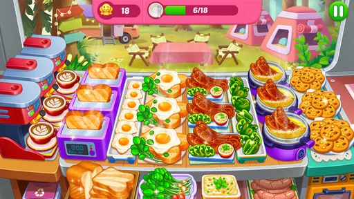 Cooking Diner: cocina 3