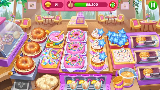 Cooking Diner: cocina 5